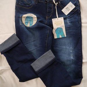 Royalty Wanna Betta Butt Slim Fit Skinny Jeans, Size 6